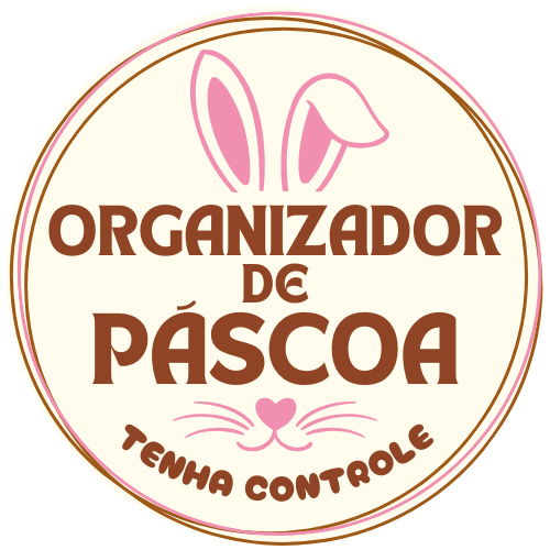 Organizador de Páscoa 2026